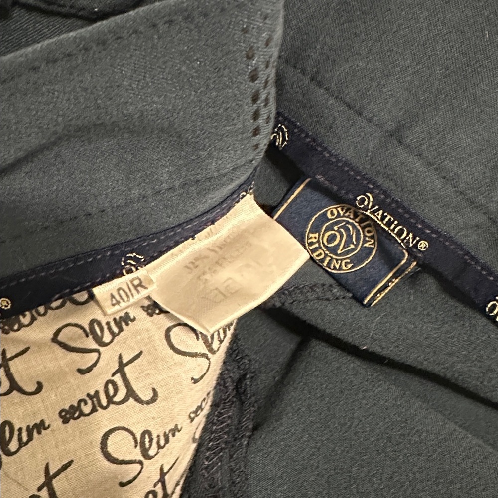 Women’s Tan Riding Pants - Picture 2 of 4